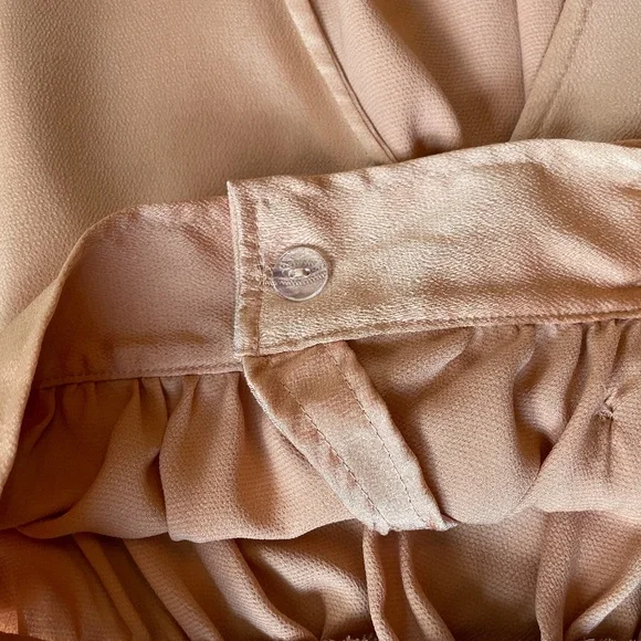 Silky Free People Blouse - Picture 9 of 13